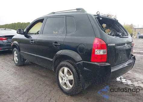 2008 Hyundai Tucson Gls from USA, damaged, VIN KM8JM12B98U895954